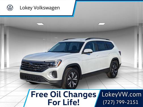 2026 Volkswagen Atlas 2.0T SE