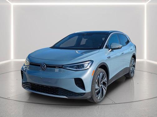 Arctic Blue Metallic w/Black Roof 2026 Volkswagen ID.4 AWD Pro S Plus