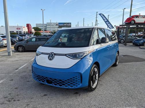2025 Volkswagen ID. Buzz Pro S
