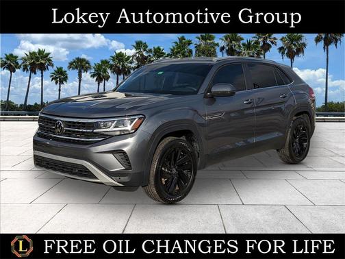 2023 Volkswagen Atlas Cross Sport 3.6L V6 SE w/Technology