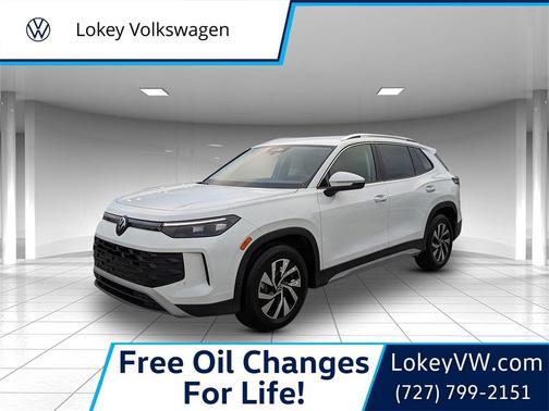 2026 Volkswagen Tiguan 2.0T S