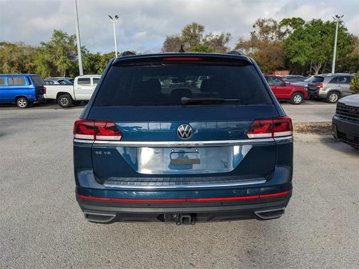 2023 Volkswagen Atlas 3.6L SE w/Technology