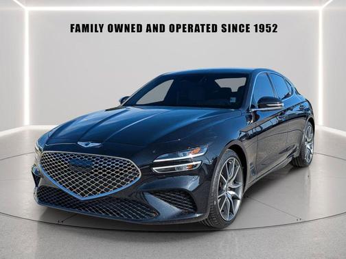 Vik Black 2023 Genesis G70 2.0T RWD