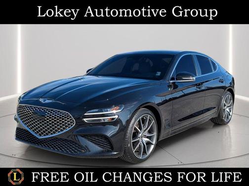 Vik Black 2023 Genesis G70 2.0T RWD