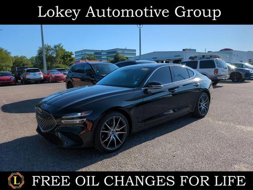 Vik Black 2023 Genesis G70 2.0T RWD