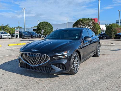 Vik Black 2023 Genesis G70 2.0T RWD