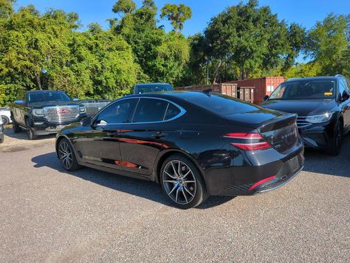 Vik Black 2023 Genesis G70 2.0T RWD