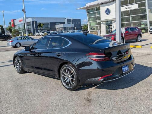 Vik Black 2023 Genesis G70 2.0T RWD