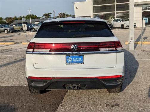 2024 Volkswagen Atlas Cross Sport 2.0T SE w/Technology