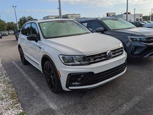 2021 Volkswagen Tiguan 2.0T SE R-Line Black
