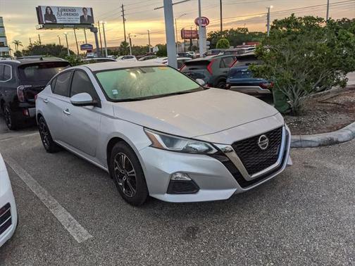 2020 Nissan Altima S FWD
