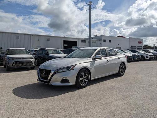 2020 Nissan Altima S FWD