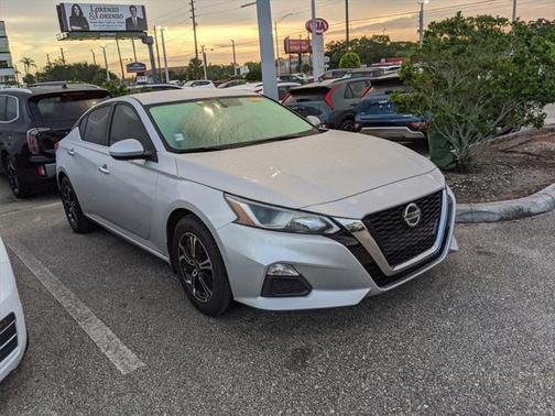 2020 Nissan Altima S FWD