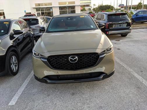 2025 Mazda CX-5 Carbon Edition Turbo