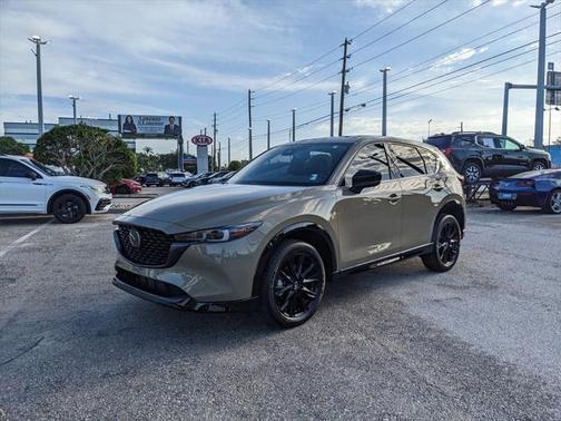 2025 Mazda CX-5 Carbon Edition Turbo