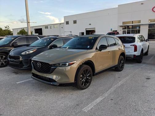 2025 Mazda CX-5 Carbon Edition Turbo