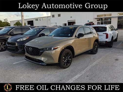 2025 Mazda CX-5 Carbon Edition Turbo