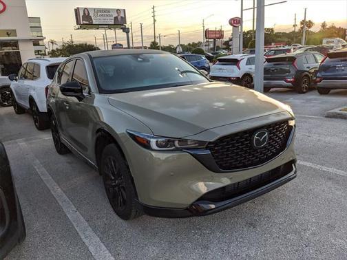 2025 Mazda CX-5 Carbon Edition Turbo