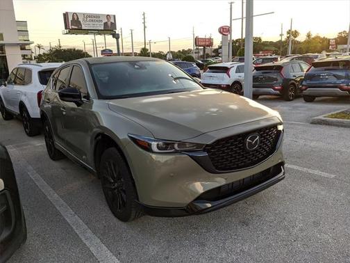 2025 Mazda CX-5 Carbon Edition Turbo
