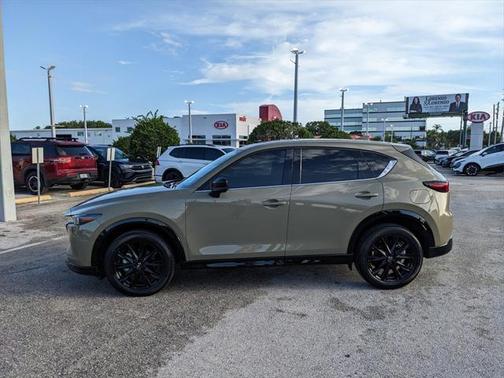 2025 Mazda CX-5 Carbon Edition Turbo