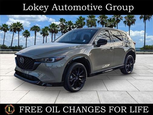 2025 Mazda CX-5 Carbon Edition Turbo