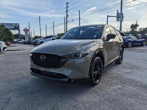 2025 Mazda CX-5 Carbon Edition Turbo