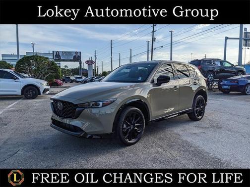2025 Mazda CX-5 Carbon Edition Turbo
