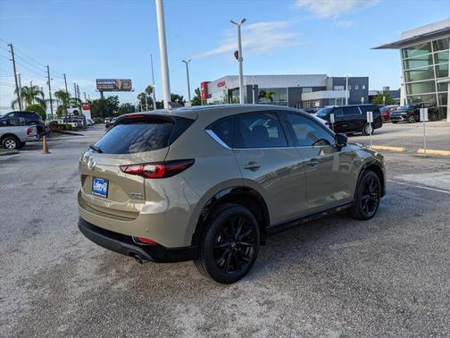 2025 Mazda CX-5 Carbon Edition Turbo
