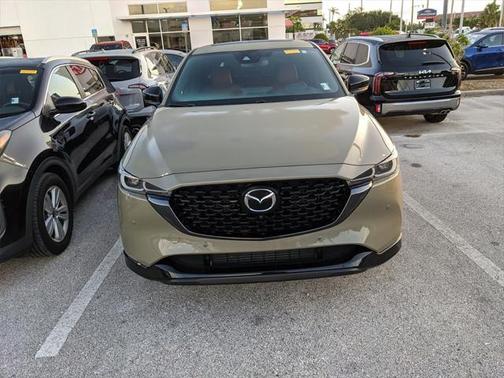 2025 Mazda CX-5 Carbon Edition Turbo
