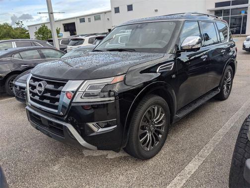 2022 Nissan Armada Platinum 2WD