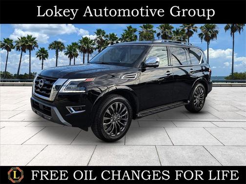 2022 Nissan Armada Platinum 2WD