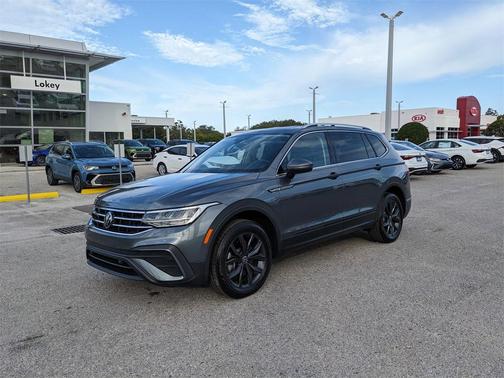 2023 Volkswagen Tiguan 2.0T SE