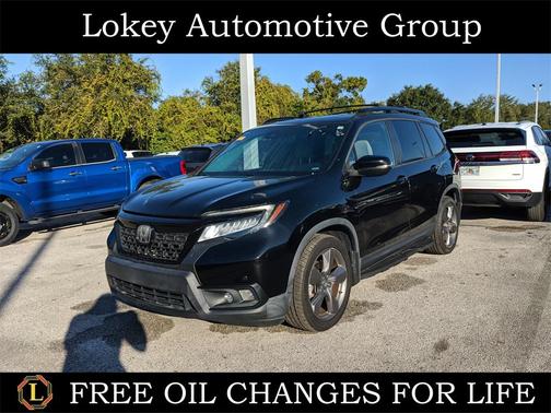 2019 Honda Passport Touring