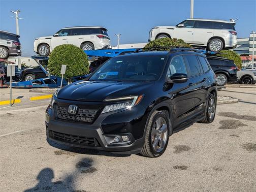 2019 Honda Passport Touring