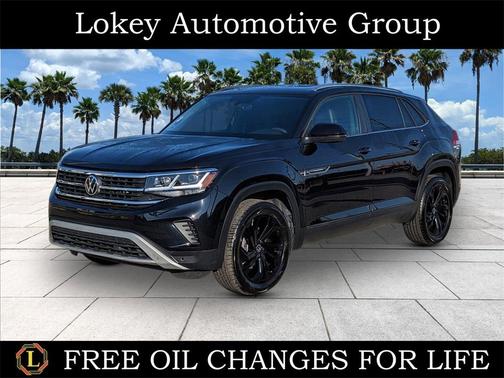 2023 Volkswagen Atlas Cross Sport 3.6L V6 SE w/Technology