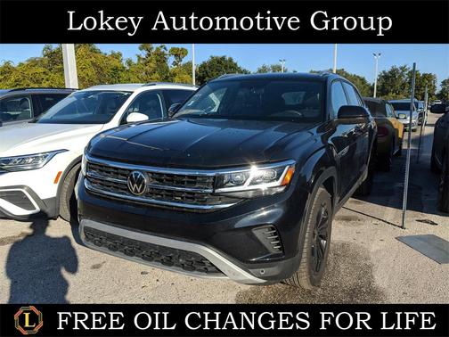 2023 Volkswagen Atlas Cross Sport 3.6L V6 SE w/Technology