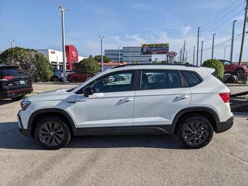 2022 Volkswagen Taos 1.5T S