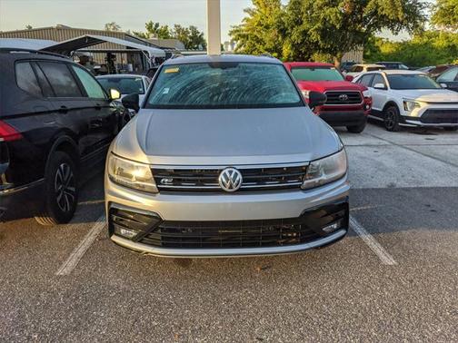 2020 Volkswagen Tiguan 2.0T SE R-Line Black