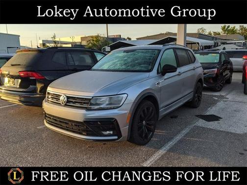 2020 Volkswagen Tiguan 2.0T SE R-Line Black