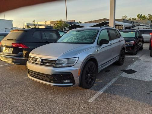 2020 Volkswagen Tiguan 2.0T SE R-Line Black