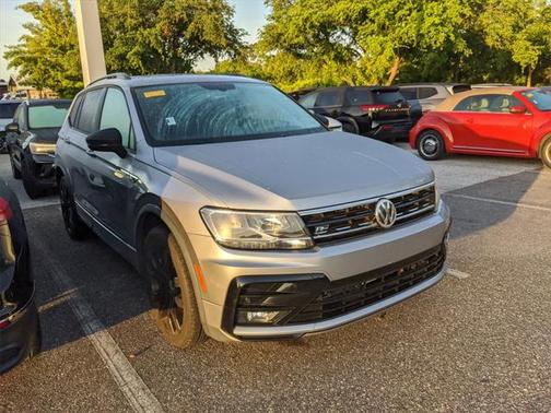 2020 Volkswagen Tiguan 2.0T SE R-Line Black
