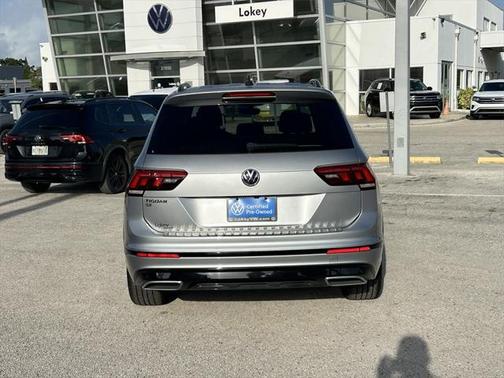 2020 Volkswagen Tiguan 2.0T SE R-Line Black