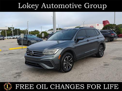 2023 Volkswagen Tiguan 2.0T S