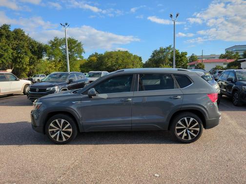 Gray 2023 Volkswagen Taos 1.5T SE