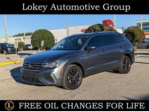 2022 Volkswagen Tiguan 2.0T SE