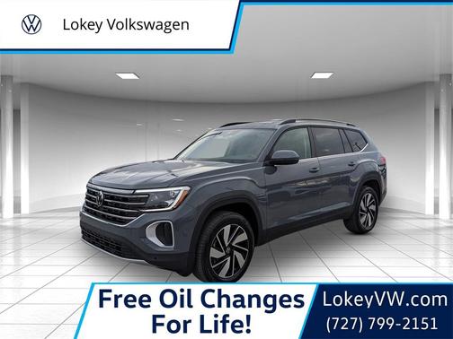 2026 Volkswagen Atlas 2.0T SE w/Technology 4MOTION