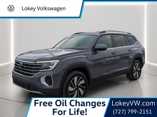 2026 Volkswagen Atlas 2.0T SE w/Technology 4MOTION