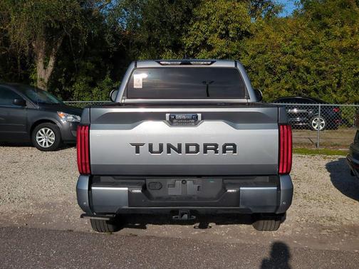 Celestial Silver Metallic 2025 Toyota Tundra Limited