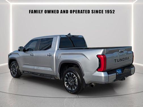 Celestial Silver Metallic 2025 Toyota Tundra Limited