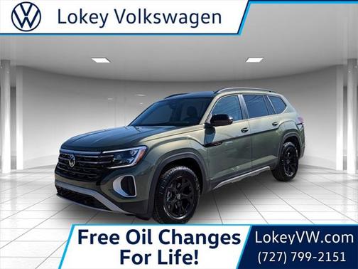 2025 Volkswagen Atlas 2.0T Peak Edition